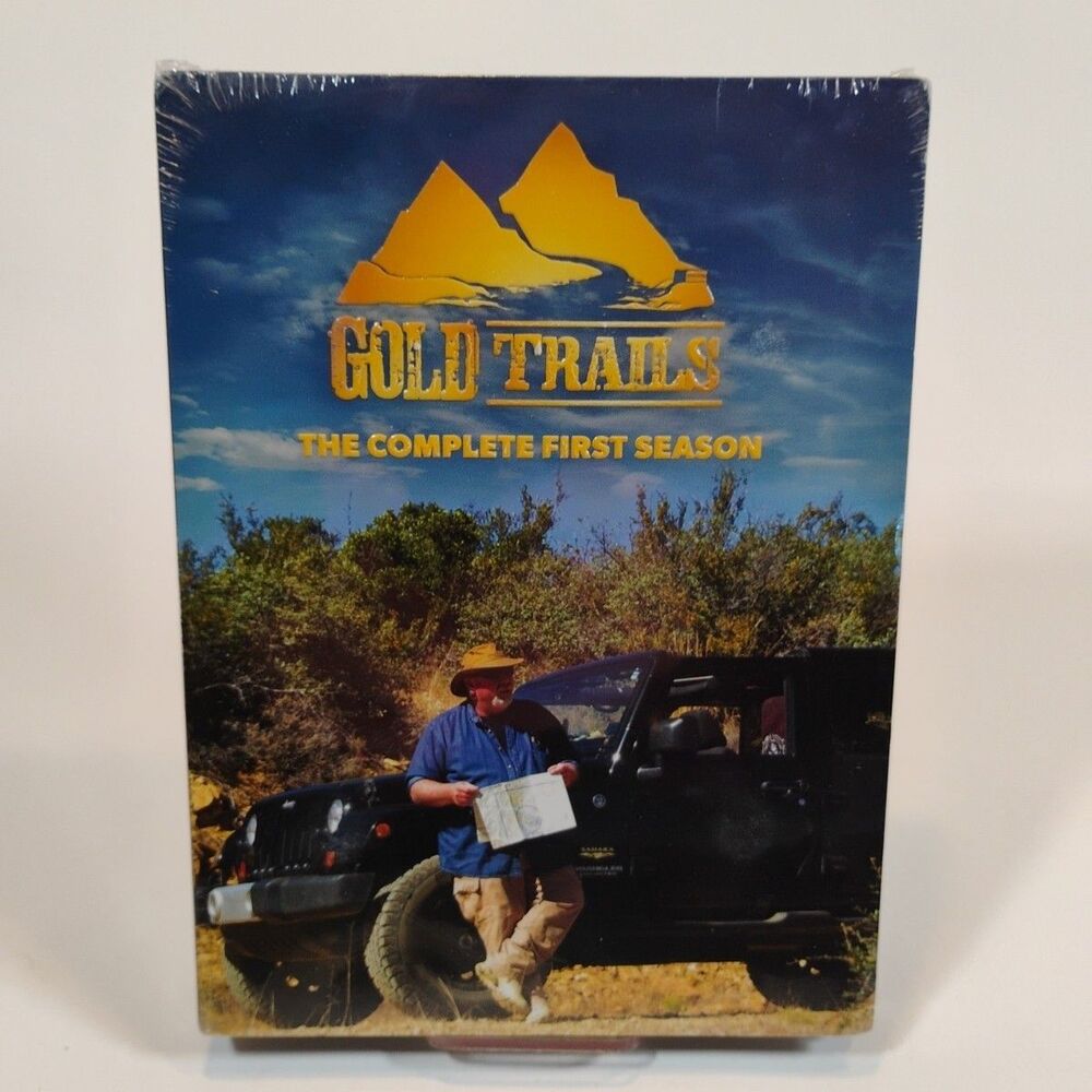 Gold Trails The Complete First Season (2015 - DVD) Brand New Sealed